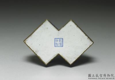 图片[3]-Copper-body painted enamel box, Qing dynasty, Qianlong reign (1736-1795)-China Archive